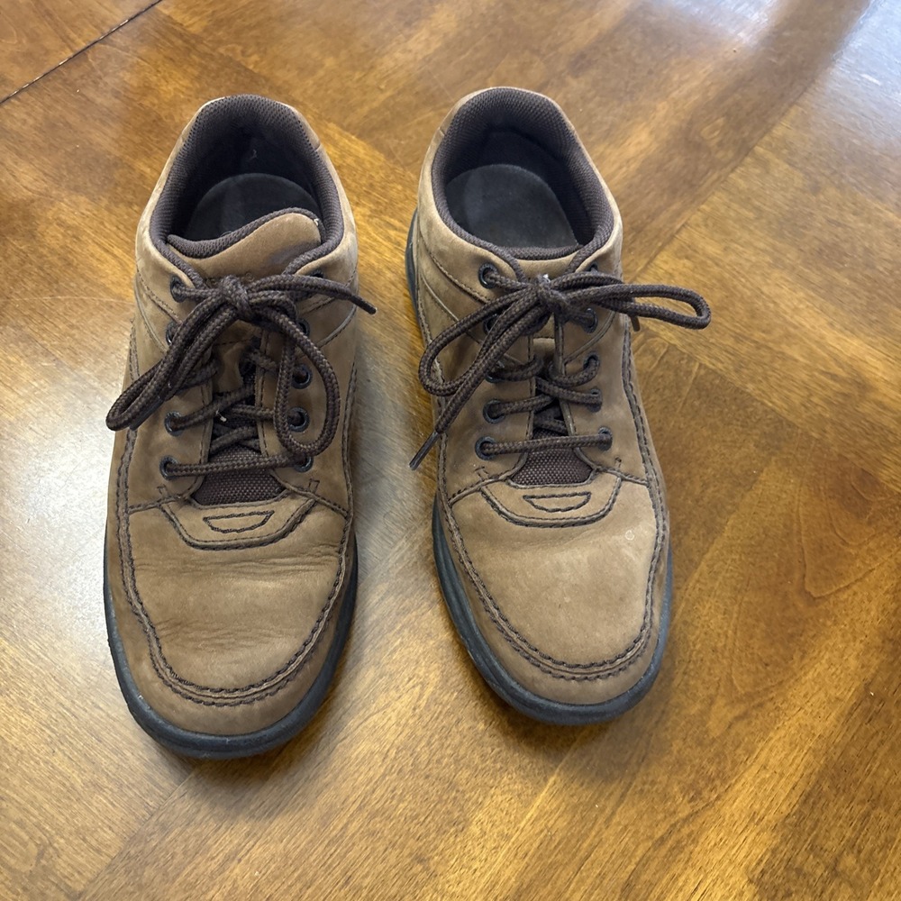 Rockport‎ Prowalker Men's Walking Shoes Size 8.5 Leather Brown